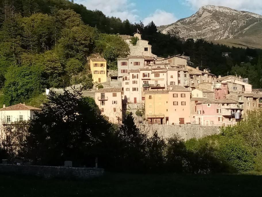 Appartamento Les Deux Pentes Sausses Esterno foto